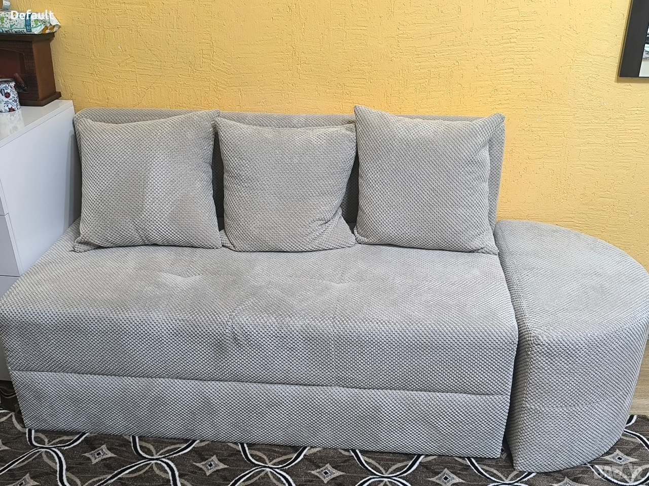 Канапе +табуретка -НОВО, снимка 1