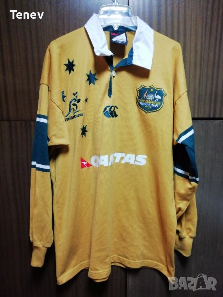 Australia Wallabies Rugby Union Canterbury Vintage оригинална блуза Австралия Ръгби, снимка 1