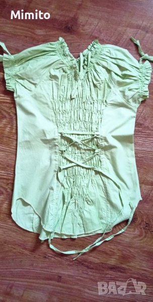 НМ нов топ xxs/xs, снимка 1