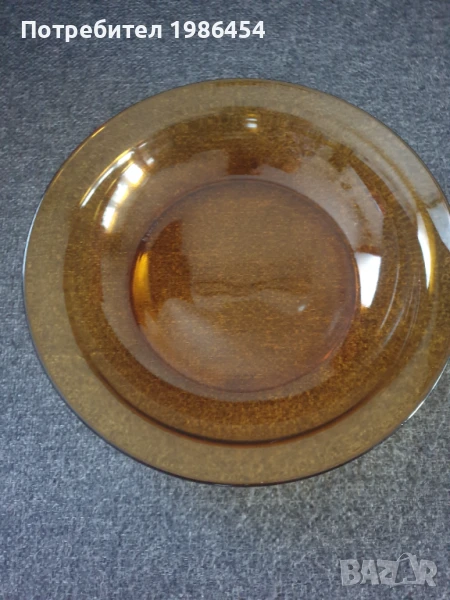 Голяма чиния от дуралекс , снимка 1