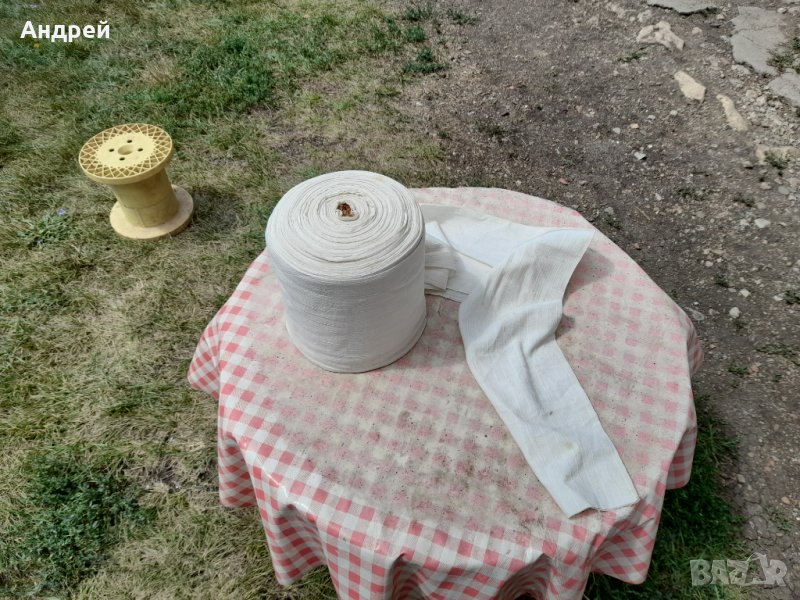 Старинен плат кенар #4, снимка 1