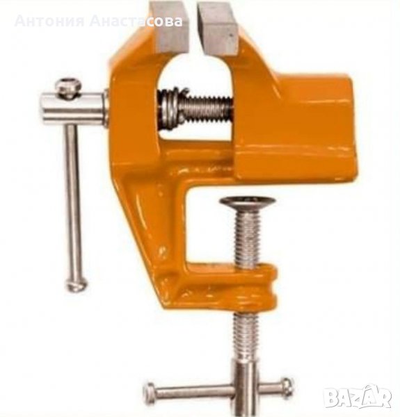 !ПРОМО!Менгеме 75 mm за закрепване към маса, снимка 1