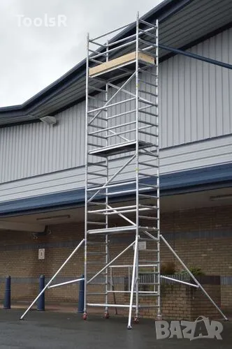 Алуминиево скеле, Кула, мобилно, тръбно, рамково, метално под наем skele skelta pod naem, снимка 1