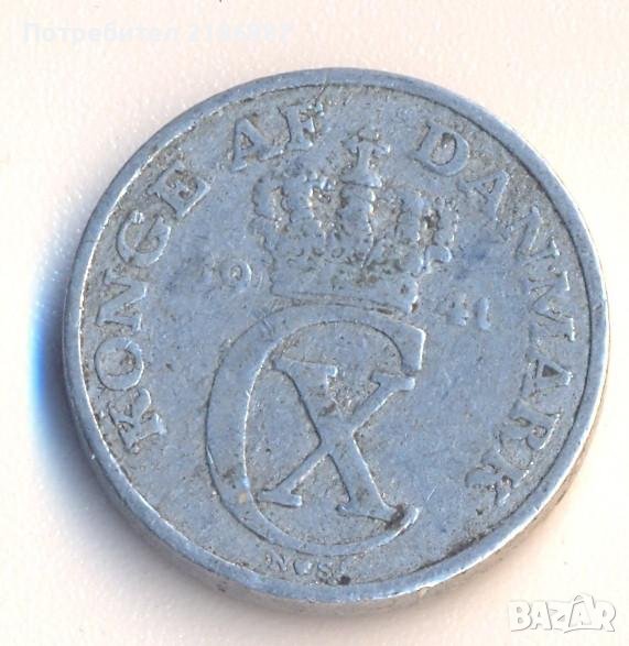 Дания 2 йоре 1941 година, снимка 1