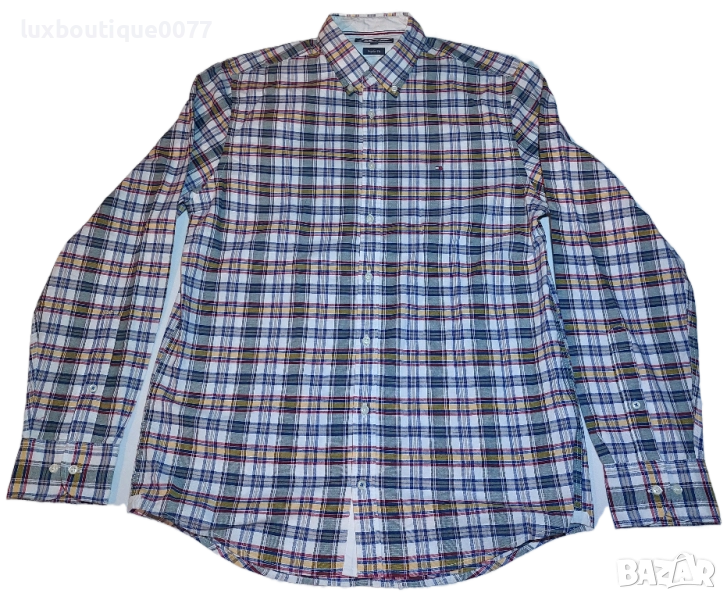 Риза Tommy Hilfiger L regular fit, снимка 1
