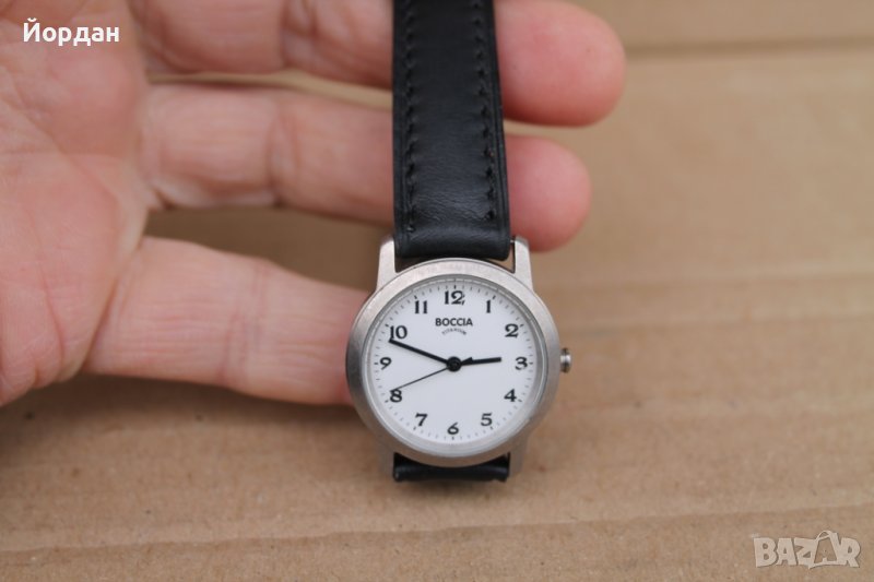 Дамски часовник ''Boccia'', снимка 1