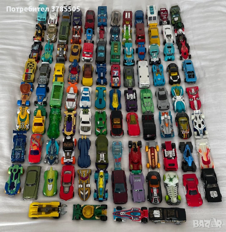100 HOT WHEELS на символична цена!, снимка 1