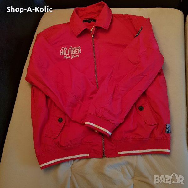 Original Vintage TOMMY HILFIGER New York 5TH Avenue Hilfiger University Jacket, снимка 1