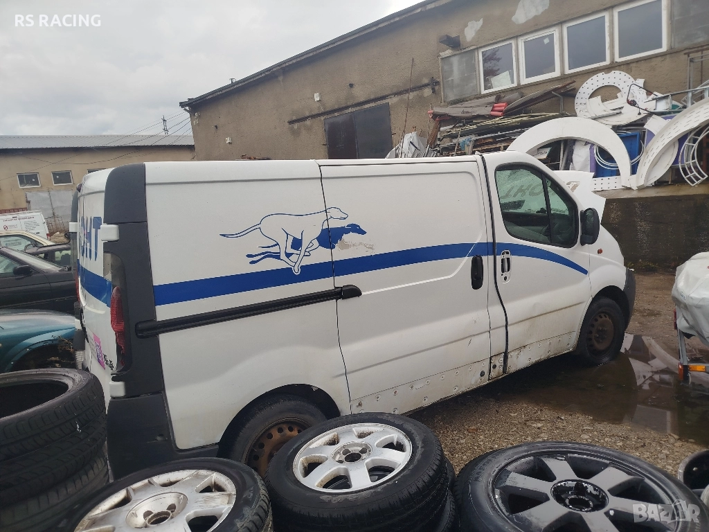 Рено трафик 1.9 на части , снимка 1