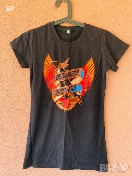 Тениска Dsquared, нова, М-Л, снимка 1