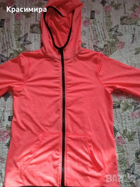 Детски суичър 10-12 г. - нов, с етикет, снимка 1