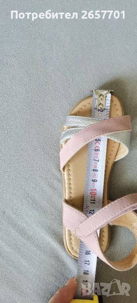 Детски сандали за момиче, снимка 1