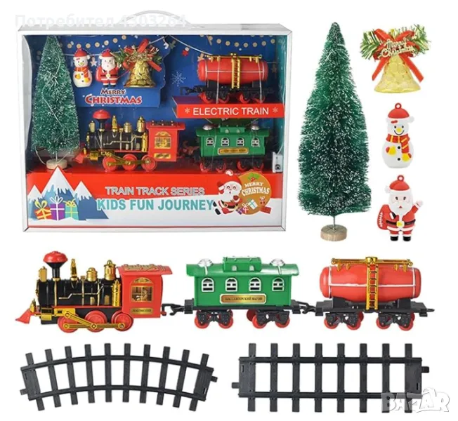 Kоледно електрическо влакче, снимка 1
