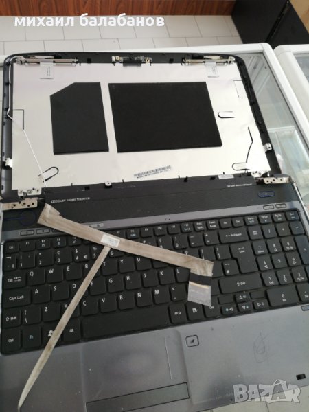 acer aspire 5542g/5542 на части, снимка 1
