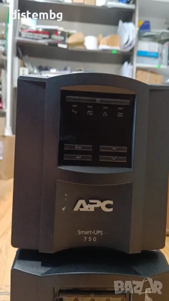 Непрекъсваемо токозахранващо устройство  APC SMART UPS SMT750i, снимка 1