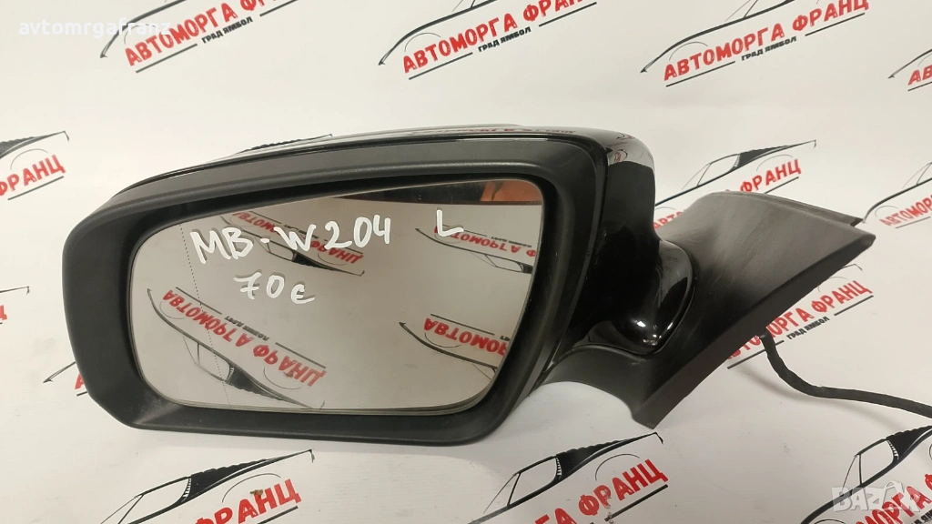 ЛЯВО ОГЛЕДАЛО ЗА MERCEDES W204, снимка 1