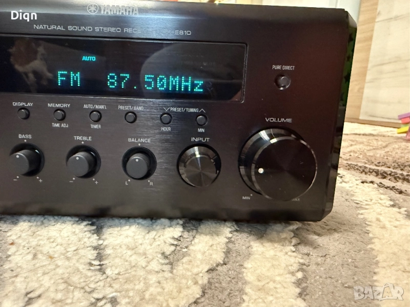 Yamaha RX-E810 мини , снимка 1