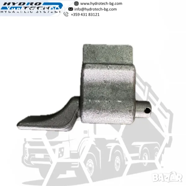 Панта с щифт тип Е за метален капак, снимка 1