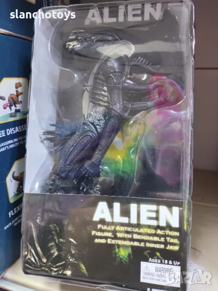 Alien Пришелеца / Ксеноморф, снимка 1