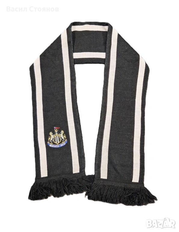 Нюкасъл Юнайтед / Newcastle UTD - фен шал, снимка 1