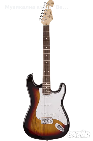 Електрическа китара SX SE1-SK-3TS, снимка 1