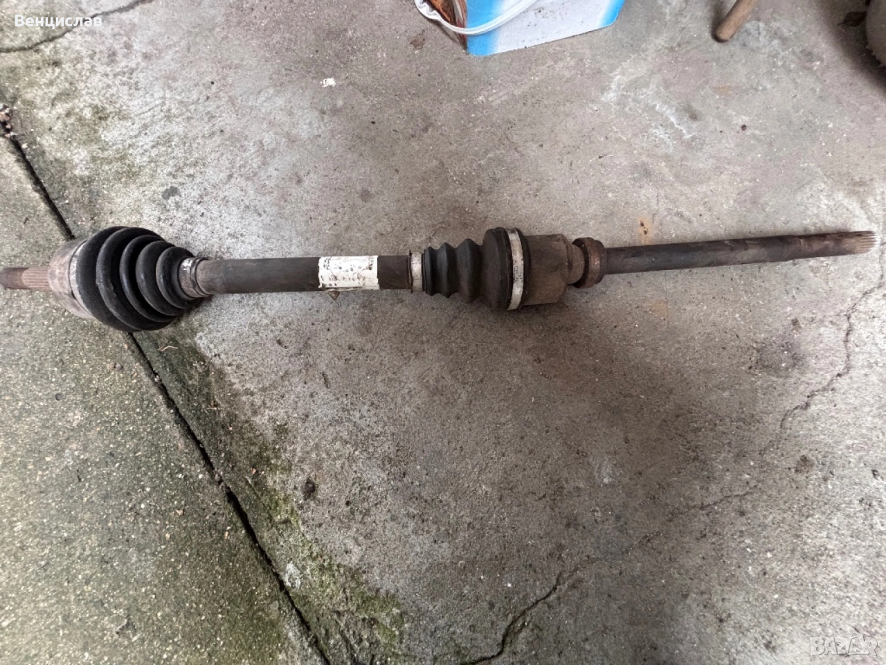 Дясна полуоска за пежо 308, снимка 1