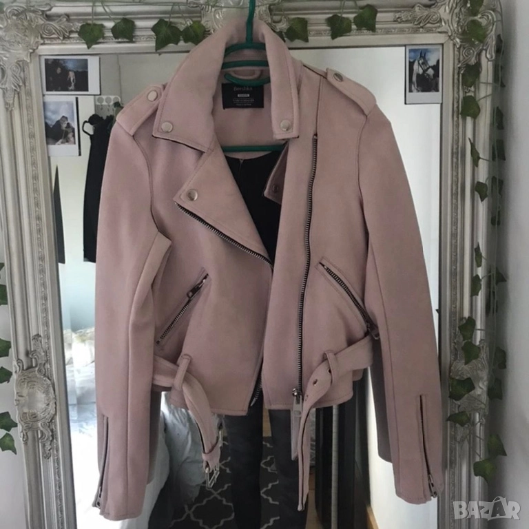 Розово яке Bershka, снимка 1