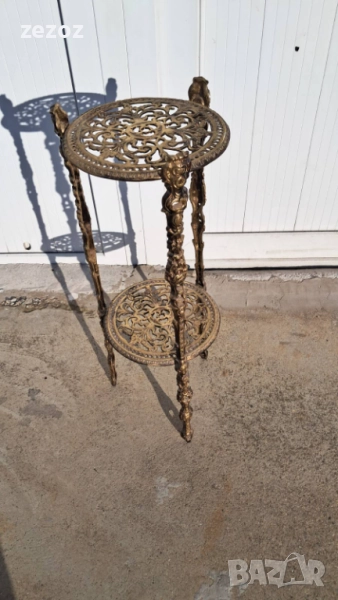 Алуминиева стойка в Ар Нуво стил, снимка 1