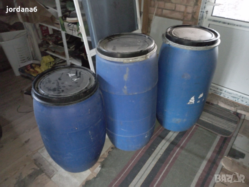 Бидони 120литра и 150литра, снимка 1