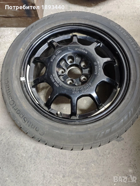 Резервна гума мерцедес, снимка 1