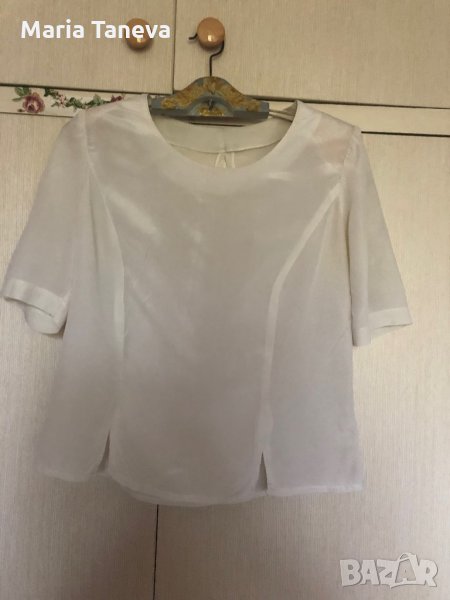 Блуза от естествена коприна, снимка 1