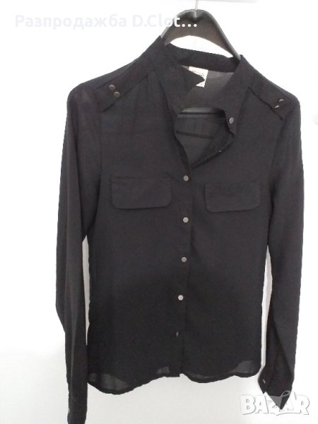Черна риза S размер , снимка 1