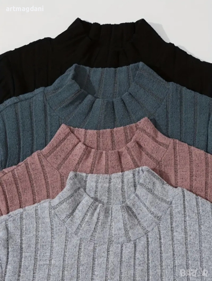 4 броя дамски блузи за сезона, снимка 1