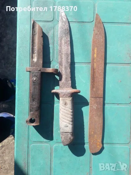 Дневалния дневален нож лот 3, снимка 1