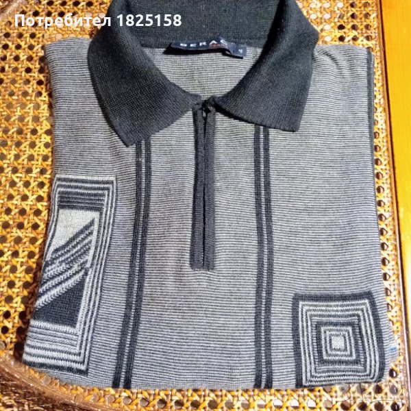 Мъжка блуза с дълъг ръкав , снимка 1