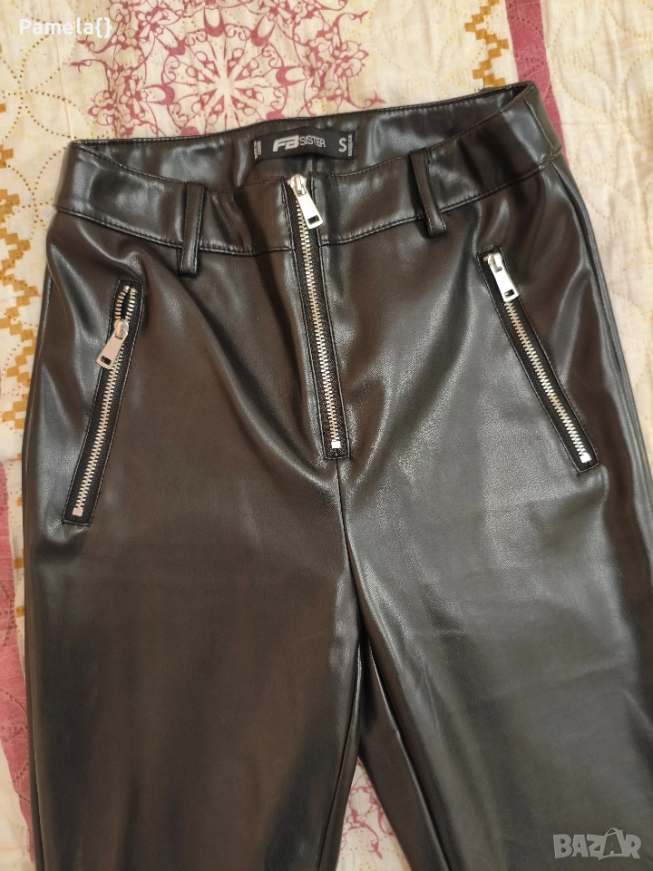 Кожен панталон , снимка 1