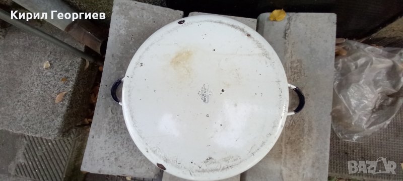 Голяма  емайлирана  тава , снимка 1