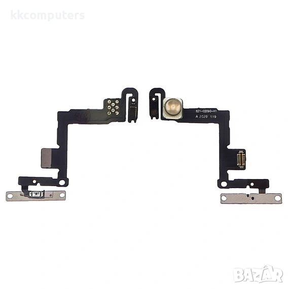 Лентов кабел за APPLE iPhone 11 с бутон за включване, светкавица, микрофон, снимка 1