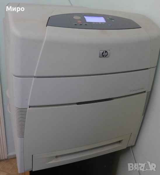 HP Color LaserJet 5550n цветен лазерен принтер А3+, снимка 1