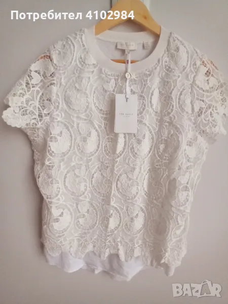 Ted Baker -4 нова блуза с къс ръкав, снимка 1