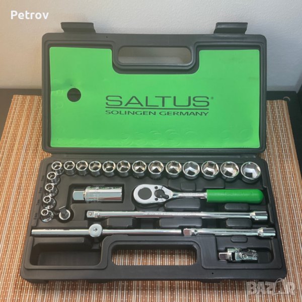 SALTUS - SOLINGEN - GERMANY - 3/8" ЧИСТО НОВА ПРОФЕСИОНАЛНА / ВИСОКОКАЧЕСТВЕННА ГЕДОРИЯ 6 - 22 mm !!, снимка 1