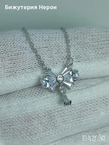 Сребърно Колие, снимка 1