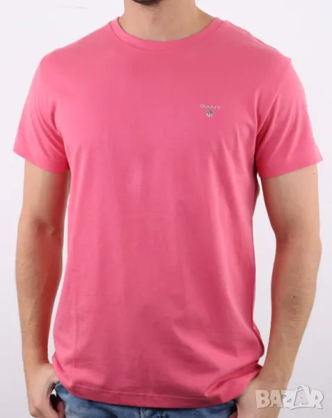 gant - страхотна мъжка тениска КАТО НОВА ХЛ, снимка 1
