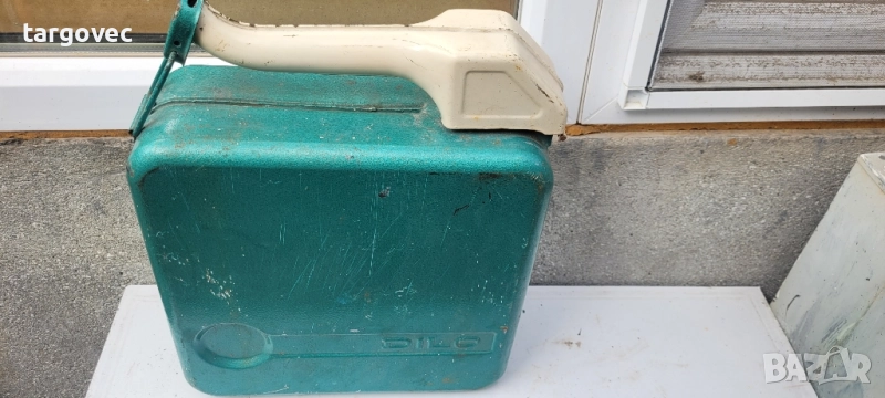 метална туба за гориво Немска с фуния, снимка 1