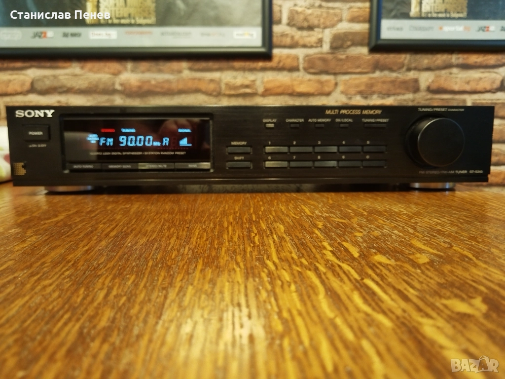 Sony ST-S310 FM Stereo Tuner, снимка 1