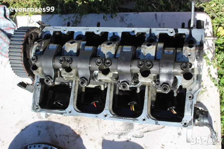 Глава Фолксваген Шаран 2002 1.9tdi 115 VW Sharan Seat Alhambra 038103373C V410, снимка 1