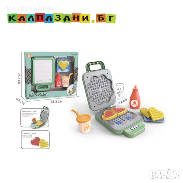 ГОФРЕТНИК С БАТЕРИИ 662 (T), снимка 1