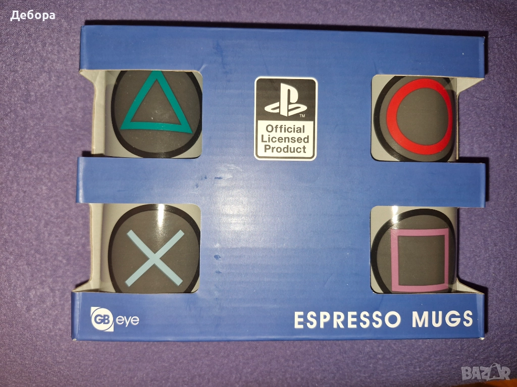 Чаши за кафе на Playstation, снимка 1