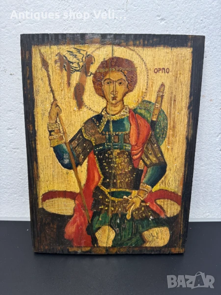 Икона на Свети Георги №6984, снимка 1