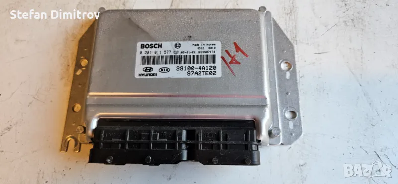 BOSCH 0 281 011 577 , KОМПЮТЪР ЗА ДВИГАТЕЛ ХЮНДАЙ, КИА, снимка 1